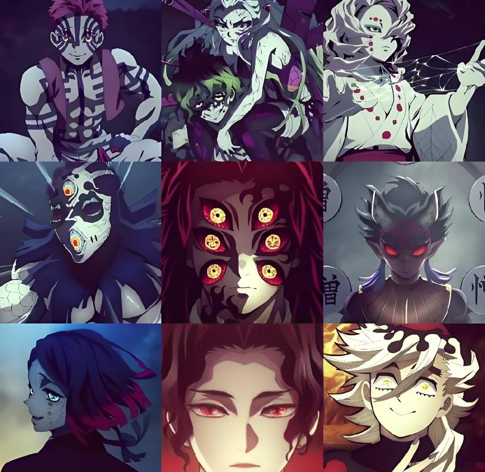 鬼灭之刃中的无惨和上弦分别代表了哪些人？